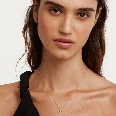 Qafore PDPAOLA White Heart Gold CO01-220-U