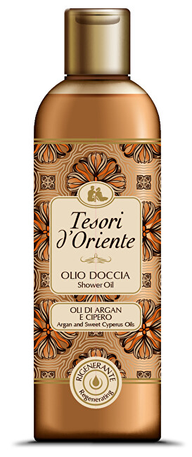 Vaj dushi Tesori d´Oriente Argan and Cypress 250 ml