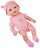 Kukull Light Baby Doll, 26 cm, trup i lëvizshëm, shumëngjyrëshe