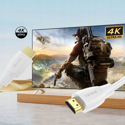 Kabllo HDMI Unitek 1.4, 4K, 15m, e bardhë