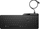 Tastierë HP 405 Multi Device, me kabllo USB, me dritë LED, AZERTY, e zezë