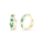 Vathë për femra Cutie Jewellery C3345-80-X-4, të artë/bardhë