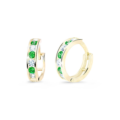 Vathë për femra Cutie Jewellery C3345-80-X-4, të artë/bardhë