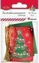 Etiketa dhuratash Titanum Gift Tags Christmas, 50x70mm, set me 8 copë, shumëngjyrëshe