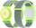 Rrip për AirTag Mobile Origin AirTag Strap, najlon elastik, i gjelbër