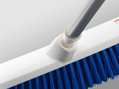 Kokë fshese Vikan 111533, fije të forta, 50cm, blu