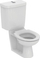 WC për kalamaj Armitage Shanks Contour 21 S304701, back to wall dhe close coupled, dalje horizontale, e bardhë