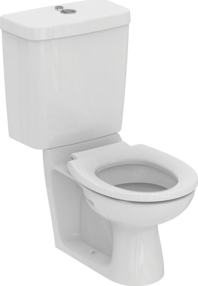 WC për kalamaj Armitage Shanks Contour 21 S304701, back to wall dhe close coupled, dalje horizontale, e bardhë