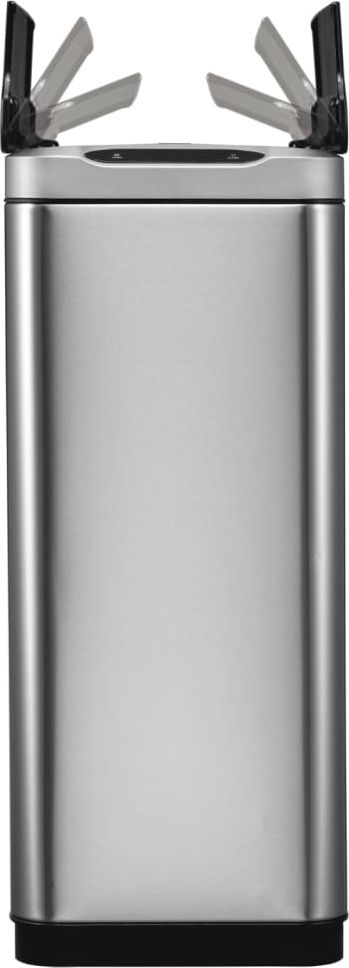 Kosh plehrash EKO 31707140, me sensor lëvizjeje, 45L, gri argjendtë