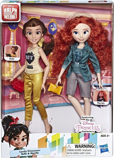 Kukulla Hasbro Bella and Merida