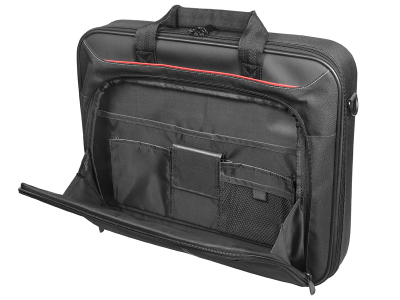 Çantë laptopi Tracer Balance TRATOR43467, 17", poliester, e zezë