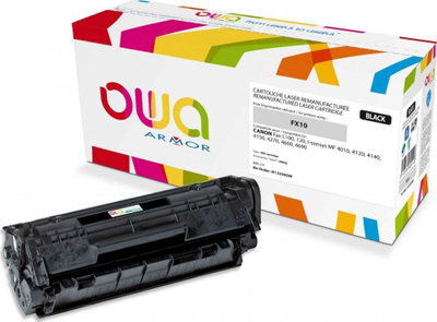 Toner OWA K12339Ow, merr vendin e Canon FX10 0263B002, 2000 faqe, i zi
