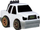 Veture lodër Little Tikes Crazy Fast 4x4 Truck, pull back, plastik, e bardhë