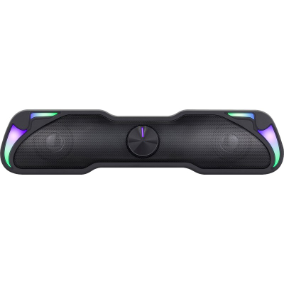 Soundbar Defender Z7, 6W, USB, me LED, i zi