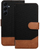 Këllëf libri GreenGo OEM JEANS për Xiaomi Redmi Note 14 4G, xhins, i zi