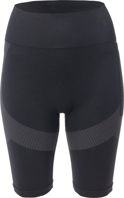 Leggins për gra INGEL BOTTOM 1/2 WMNS, seamless, gjatësi mbi gju, të zeza