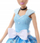 Kukull Disney Princess Cinderella, 32.5 cm, me fustan mbretëror dhe aksesorë, shumëngjyrëshe