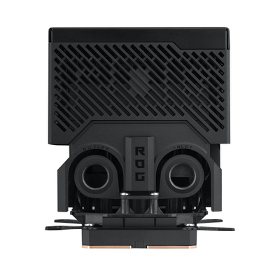 Water block CPU ASUS ROG RYUJIN III WB, LCD 3.5", me ventilator Axial-tech, i zi