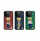Futera telefoni Zuck Bear London Classic Mayfair Swank, për iPhone 15 Pro Max, imitim lëkure navy, korniza silikoni të zeza