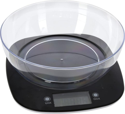 Peshore kuzhine elektronike Excellent Houseware, tas 1.4L, kapacitet 5kg, e zezë