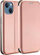 Kapak libri magnetik Beline për iPhone 14 6.1", rozë gold