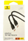 Kabllo karikimi Baseus Pudding Series, USB Type C në USB Type C 100W, 1.2m, e zezë