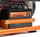 Gjenerator rryme Daewoo GDA 3500E, 3200W, 18L, portokalli me të zezë