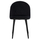 Karrige Oded velvet + këmbë metal 45×52×77 cm (HM8731.14)