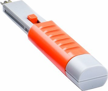 Bllokues porte RJ45 Smartkeeper Basic, set 1 çelës 10 mbulesa, portokalli