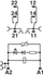 Modul releje Phoenix Contact RIF-1-RPT-LV-230AC/2X21, 2P 3A, 230V AC