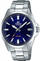 Orë dore Casio Edifice EFV-100D-2AVUEF, për meshkuj, analoge, argjendi me blu