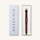 Orë dore për femra Rosefield Heirloom Modern Burgundy HBBLS-H08, e kuqe e errët