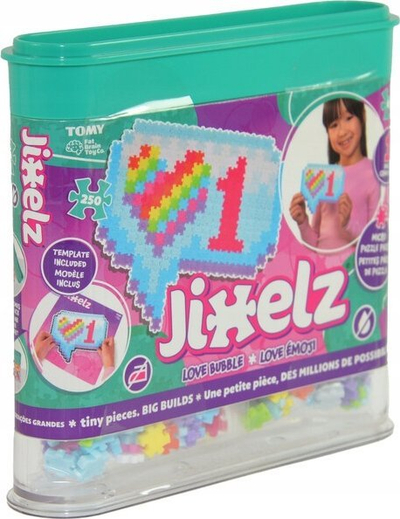Puzzle Rabe Pixelki Jixelz You’ve Got Mail, 250 pjesë, shumëngjyrësh