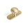 Dorezë mobiljeje Domoletti Zink Alloy Knob 33mm, aliazh zinku, set 2 copë, ngjyrë krom