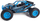 Makinë garash me pult Amewi Green Ghost, shkallë 1:24, motor elektrik 4WD, zi e blu
