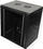 Kabinet rrjeti Value 12U, për mur, 19", i zi