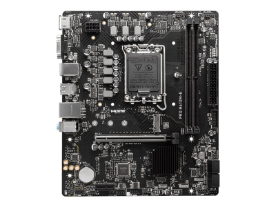 Pllakë amë MSI PRO H610M-E  - DDR5, LGA 1700, mATX