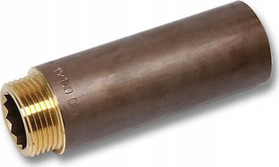 Zgjatje bronzi Sanha FTxMT, 1/2", 20mm, ngjyrë bronzi