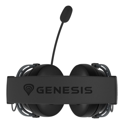 Kufje gaming Genesis Toron 531, me mikrofon, 3.5 mm, të zeza