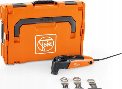 Vegël multifunksionale Fein Multimaster MM 300 Plus Start, 250 W, portokalli