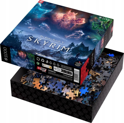 Puzzle Good Loot GDL24676 The Elder Scrolls V Skyrim, me ngjyra