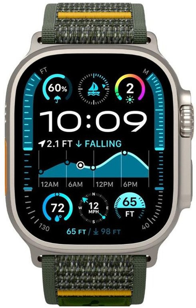 Rrip për Apple Watch Spigen Athlex Air, 42 49mm, Active Grey