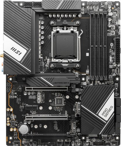 Pllakë amë MSI PRO X670-P WIFI