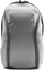 Çantë shpine Peak Design Everyday Backpack Zip 15L, për laptop 15", mban shiun, gri
