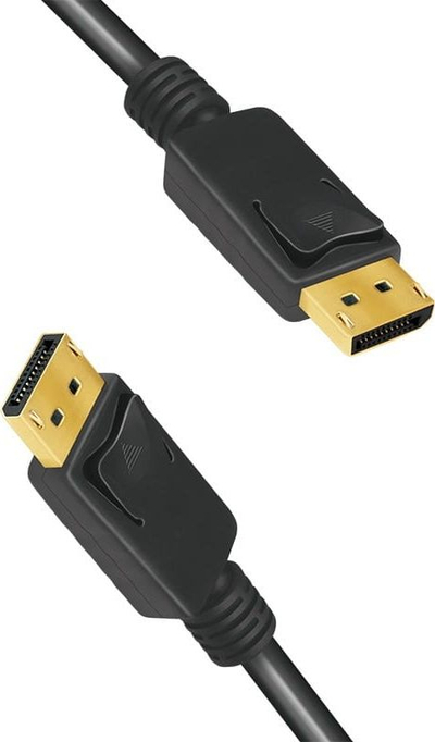 Kabllo DisplayPort LogiLink CV0139, 5m, 8K 60Hz, i zi