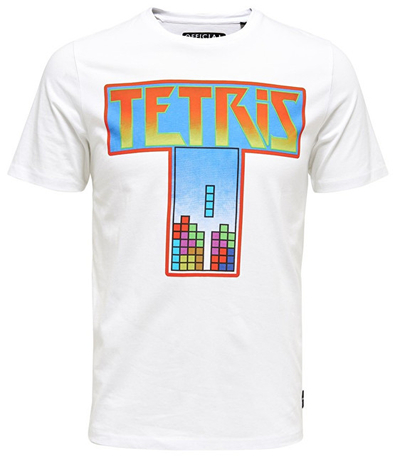 Maicë Only & Sons Luke Tetris, e bardhë, XL