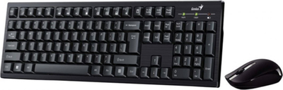 Set tasterë + maus Genius KM-8101, i zi