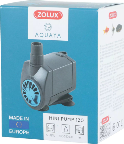 Pompa uji për akuarium Boyu Mini 120, për 80 120L, e zezë