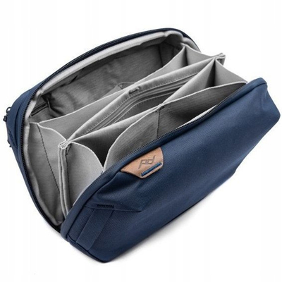 Çantë organizuese Peak Design Tech Pouch Regular, 400D, Midnight