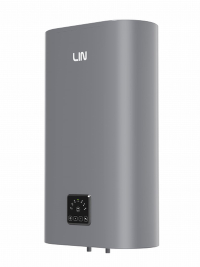 Boiler elektrik LIN LIFVD2, 80L, 2000W, me Wi‑Fi, gri